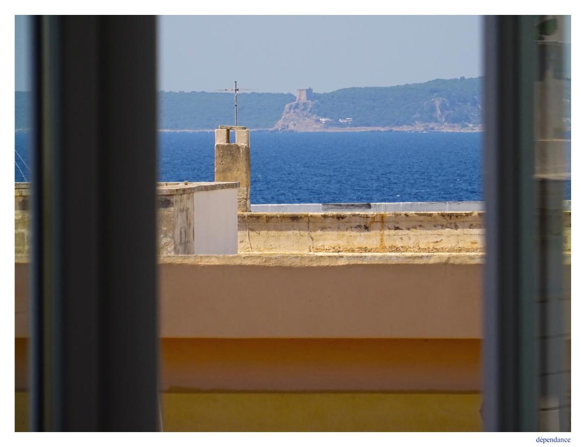 Faro Bianco Gallipoli Dependance Экстерьер фото